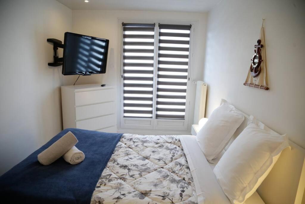 Le Refuge Blesois Avec Parking Prive - Blesois Refuge With Private Parking Apartamento Blois Exterior foto