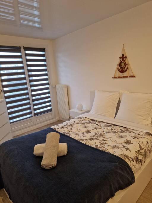 Le Refuge Blesois Avec Parking Prive - Blesois Refuge With Private Parking Apartamento Blois Exterior foto