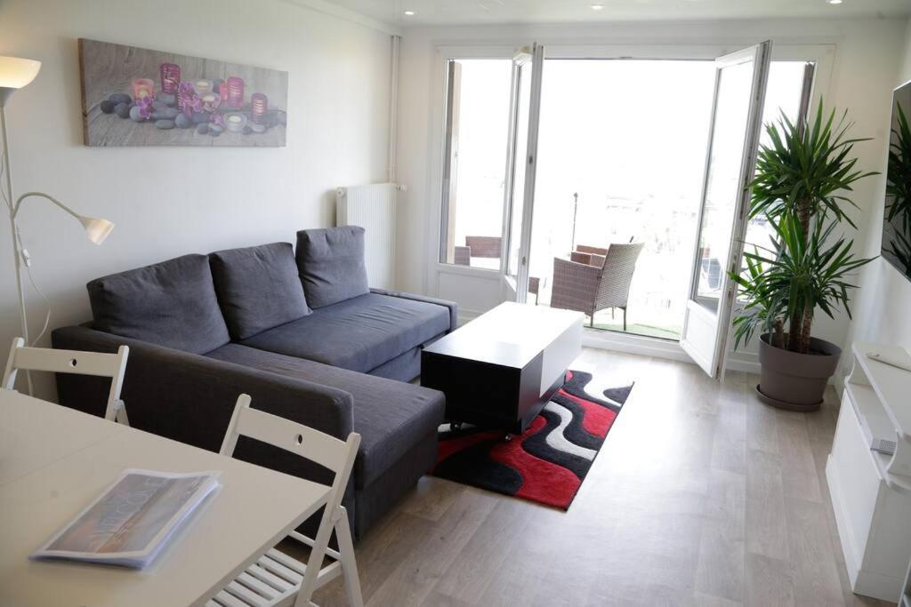 Le Refuge Blesois Avec Parking Prive - Blesois Refuge With Private Parking Apartamento Blois Exterior foto
