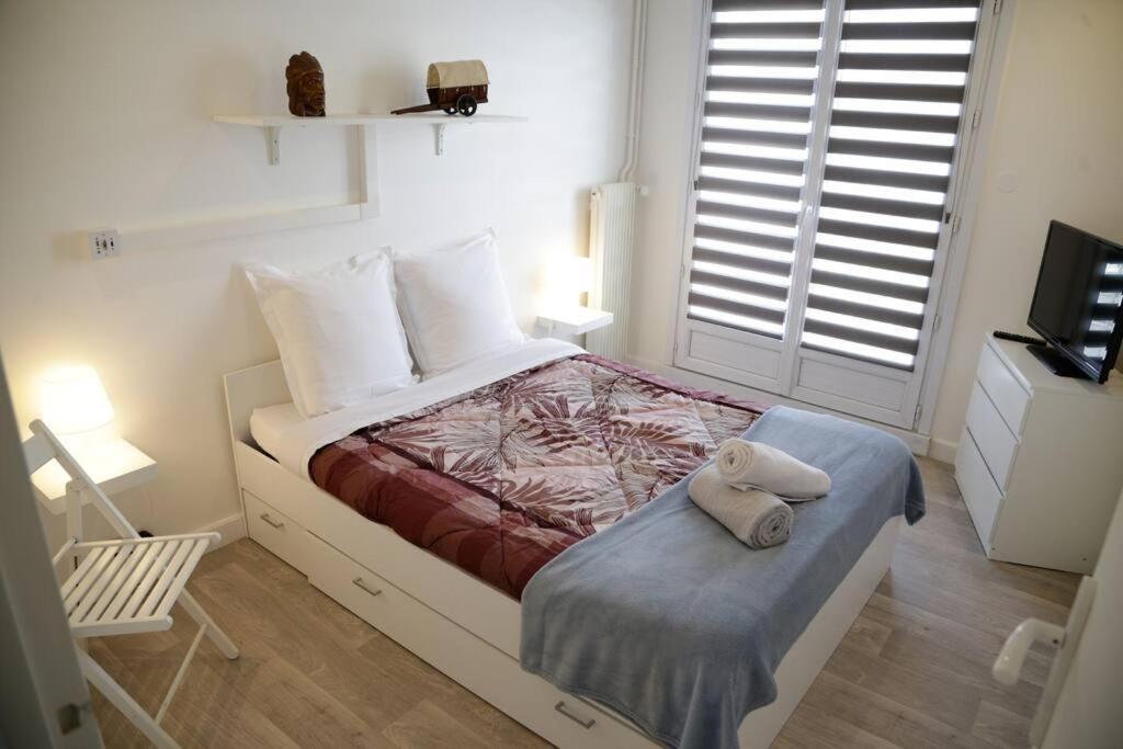 Le Refuge Blesois Avec Parking Prive - Blesois Refuge With Private Parking Apartamento Blois Exterior foto