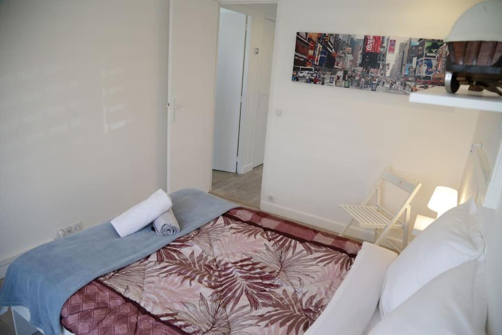 Le Refuge Blesois Avec Parking Prive - Blesois Refuge With Private Parking Apartamento Blois Exterior foto