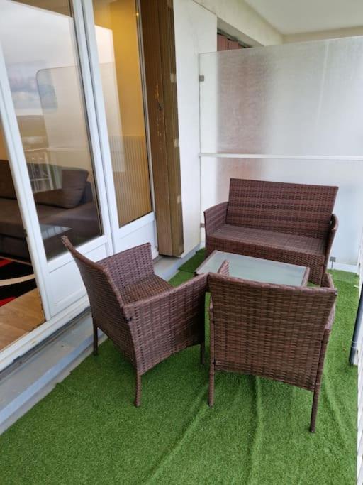 Le Refuge Blesois Avec Parking Prive - Blesois Refuge With Private Parking Apartamento Blois Exterior foto