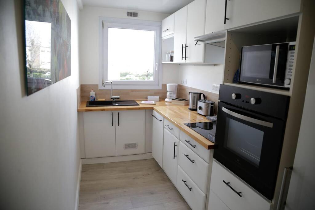 Le Refuge Blesois Avec Parking Prive - Blesois Refuge With Private Parking Apartamento Blois Exterior foto