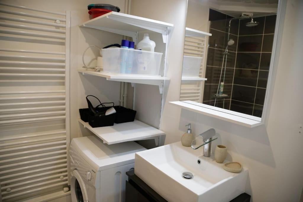 Le Refuge Blesois Avec Parking Prive - Blesois Refuge With Private Parking Apartamento Blois Exterior foto