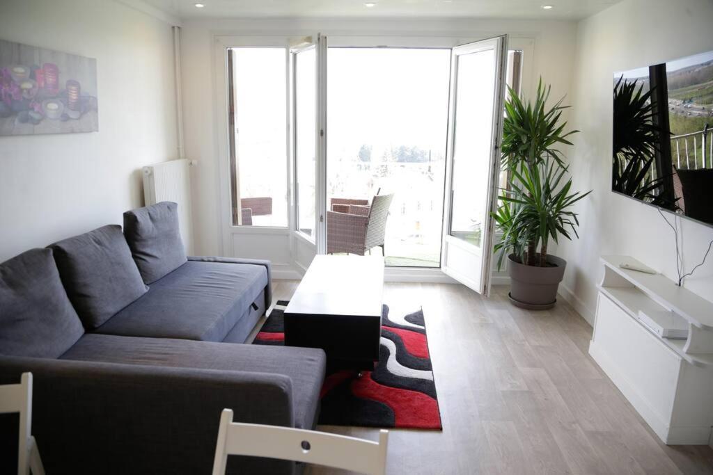 Le Refuge Blesois Avec Parking Prive - Blesois Refuge With Private Parking Apartamento Blois Exterior foto