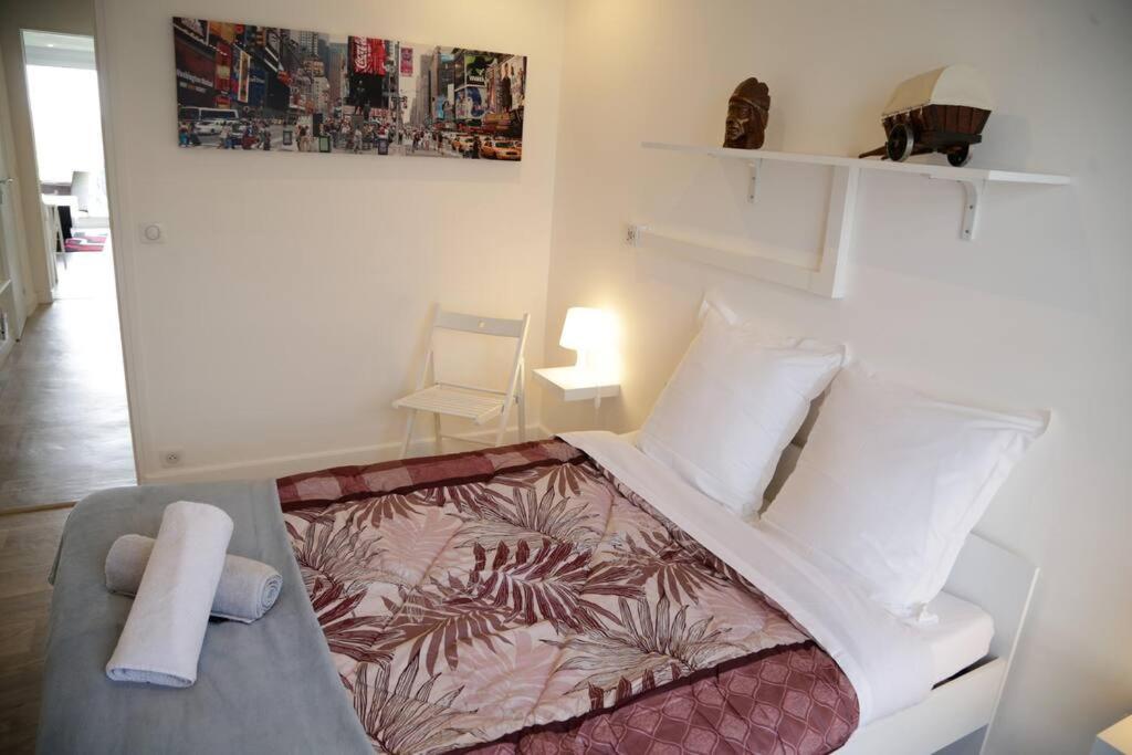 Le Refuge Blesois Avec Parking Prive - Blesois Refuge With Private Parking Apartamento Blois Exterior foto