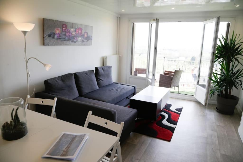 Le Refuge Blesois Avec Parking Prive - Blesois Refuge With Private Parking Apartamento Blois Exterior foto