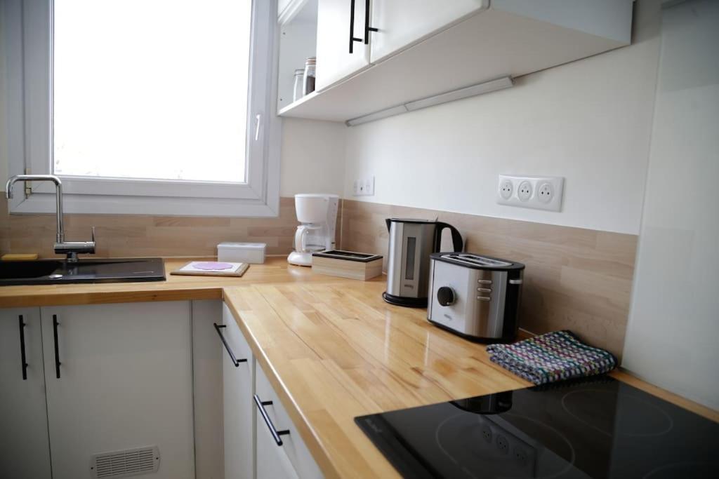 Le Refuge Blesois Avec Parking Prive - Blesois Refuge With Private Parking Apartamento Blois Exterior foto