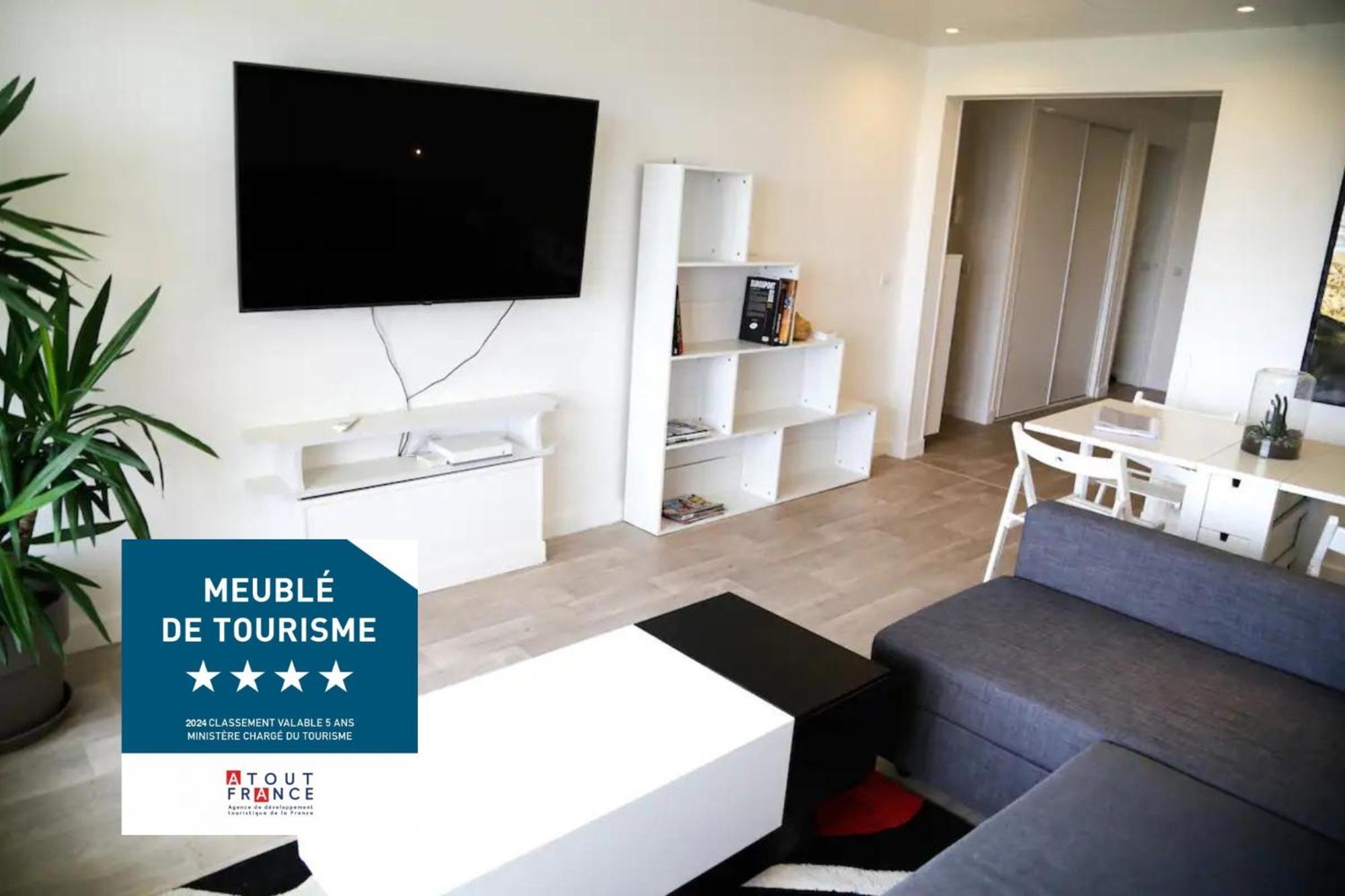 Le Refuge Blesois Avec Parking Prive - Blesois Refuge With Private Parking Apartamento Blois Exterior foto