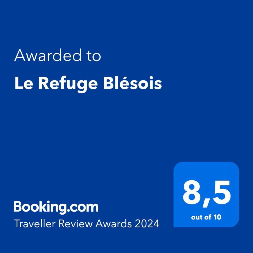 Le Refuge Blesois Avec Parking Prive - Blesois Refuge With Private Parking Apartamento Blois Exterior foto