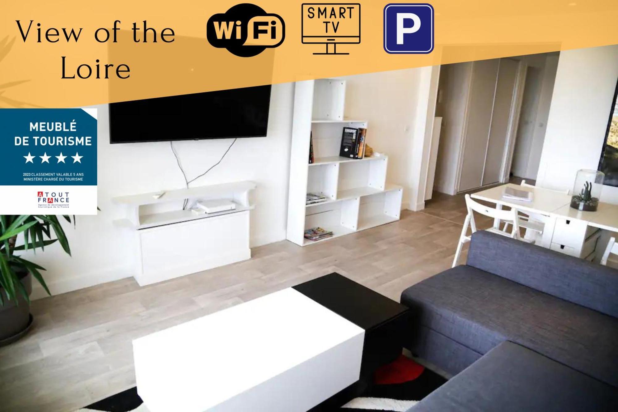 Le Refuge Blesois Avec Parking Prive - Blesois Refuge With Private Parking Apartamento Blois Exterior foto